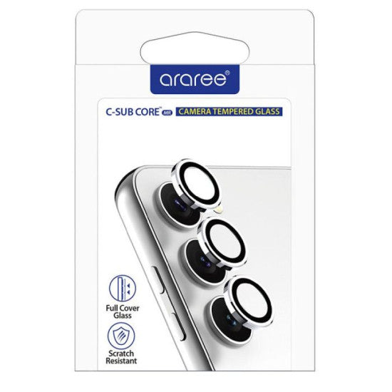 Araree Metal Ring C-Subcore Camera Lens Protector for Galaxy S24 Clear - PLKO
