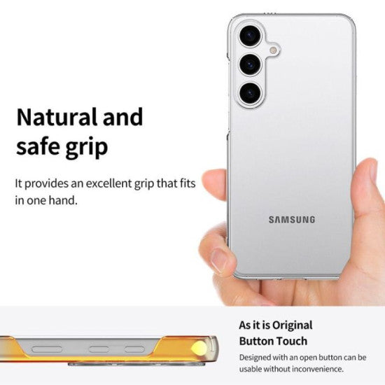 Araree Nukin Case for Samsung Galaxy S24 Clear - QSCD