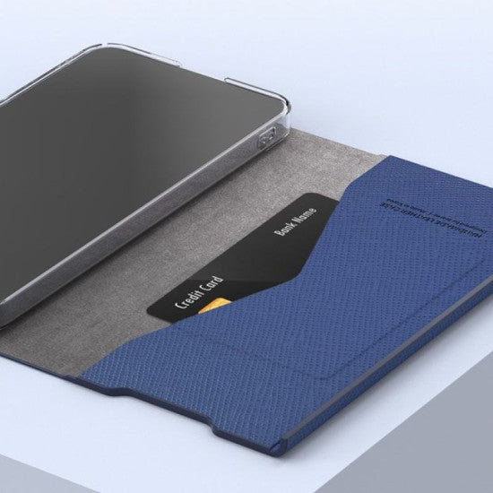 Araree Bonnet Dairy Stand Wallet Case لـ Galaxy S24 Ultra Black - TFXS