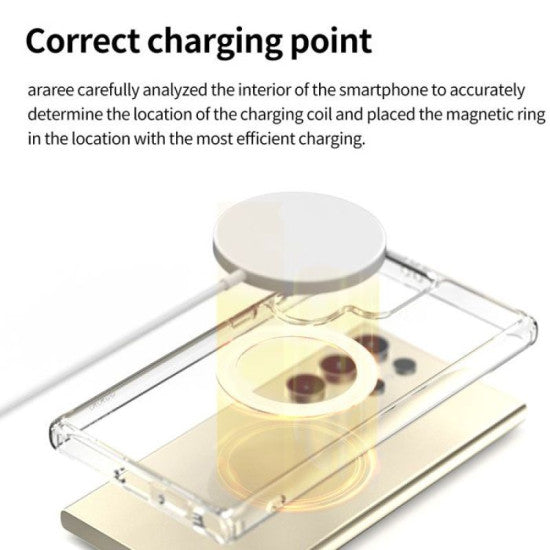 Araree Duple Magsafe Case for Galaxy S24 Ultra Clear - UDFK