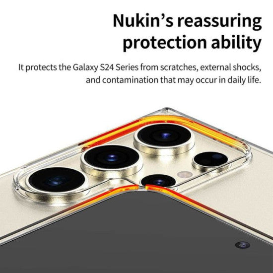 Araree Nukin Case for Samsung Galaxy S24 Ultra Clear - Mgyh