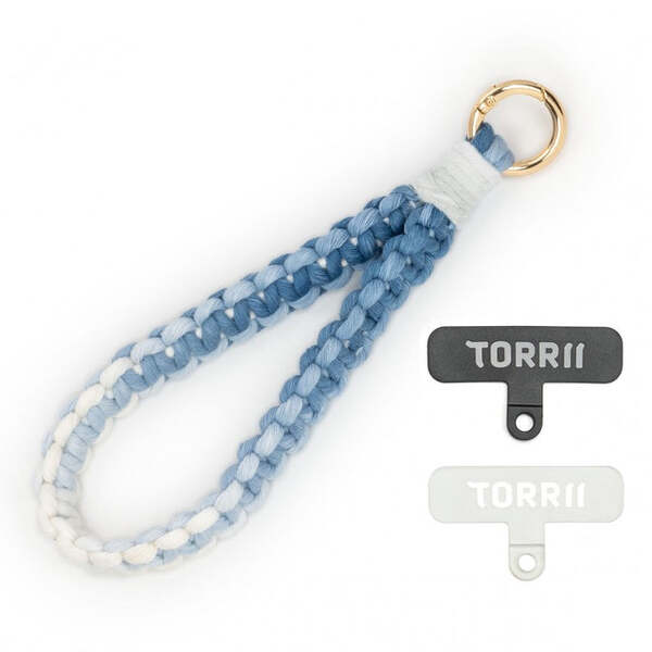 Torrii Knotty Braided Wrist Strap - Blue