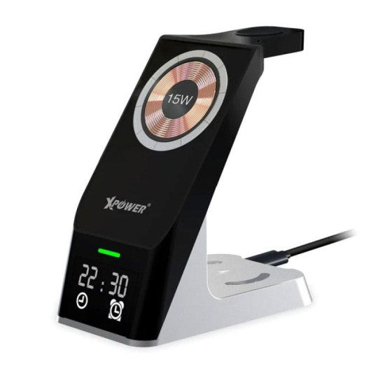 XPower WLS11 6in1 15W Magnetic Wireless Charging Station