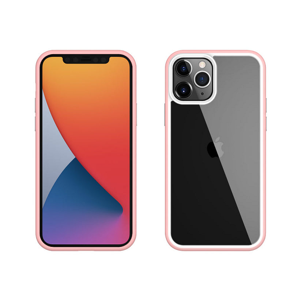 Torrii Torero Case For iPhone 12 & 12 Pro - Pink/White - TZAD