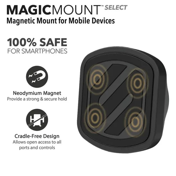 Scosche Magicmount Select Magnetic Window/Dash Mount