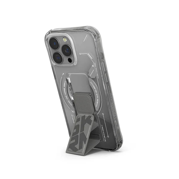 Skinarma Iphone 16 Pro Max Magsafe Charge Case Helio - Titanium