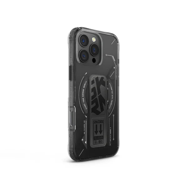 Skinarma Case For Iphone 16 Promax Helio-Black