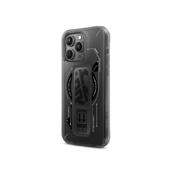 Skinarma Case For Iphone 16 Promax Helio-Black