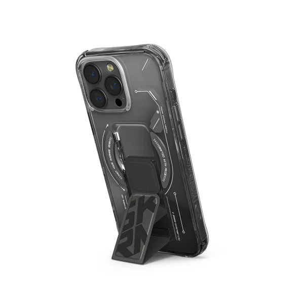 Skinarma Case For Iphone 16 Promax Helio-Black