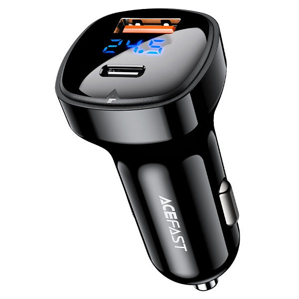 AceFast Car Charger B4 66W (1xUSB-C+1xUSB-A)