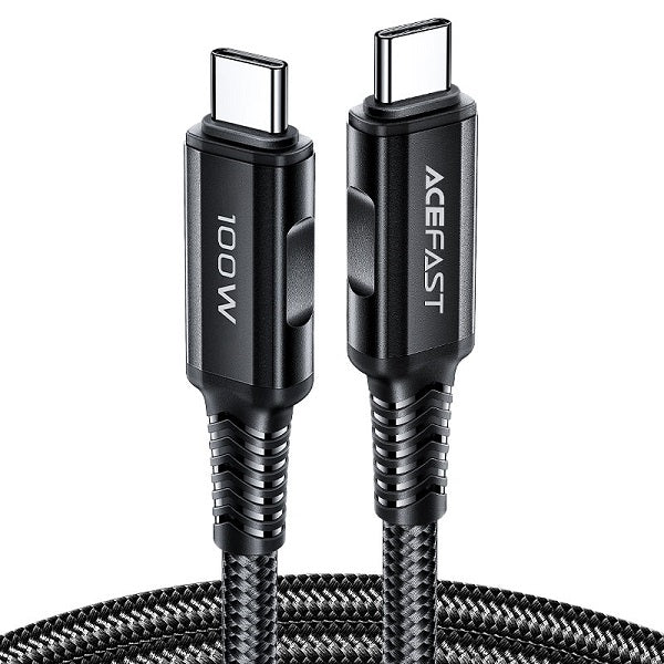 Acefast Charging Data Cable  USB-C to USB-C 100W