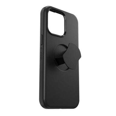 OtterBox iPhone 15 Pro OtterGrip Symmetry Case Black - Future Store