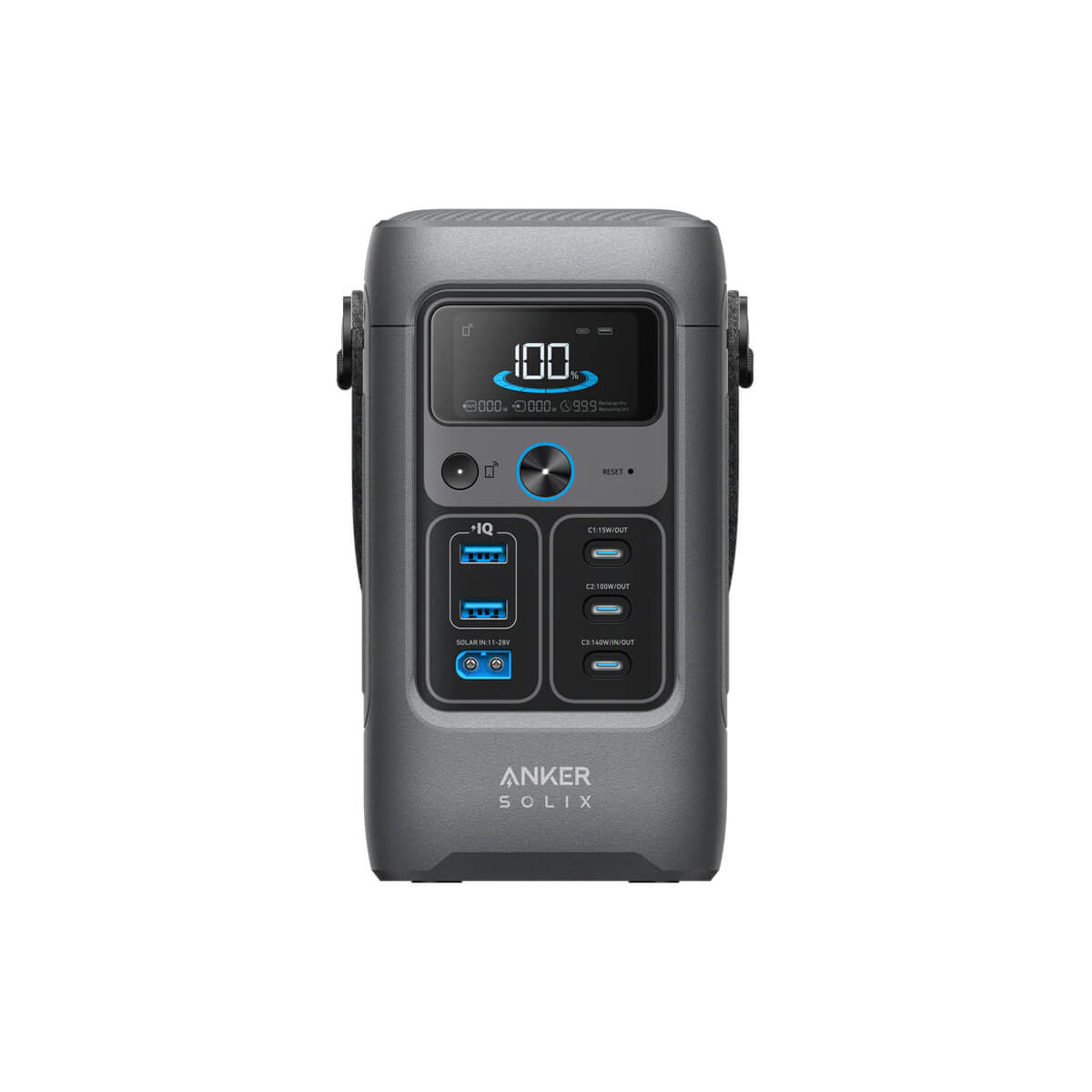Anker SOLIX C200 DC Portable Power Station (A17270Z1) – 192Wh | 200W