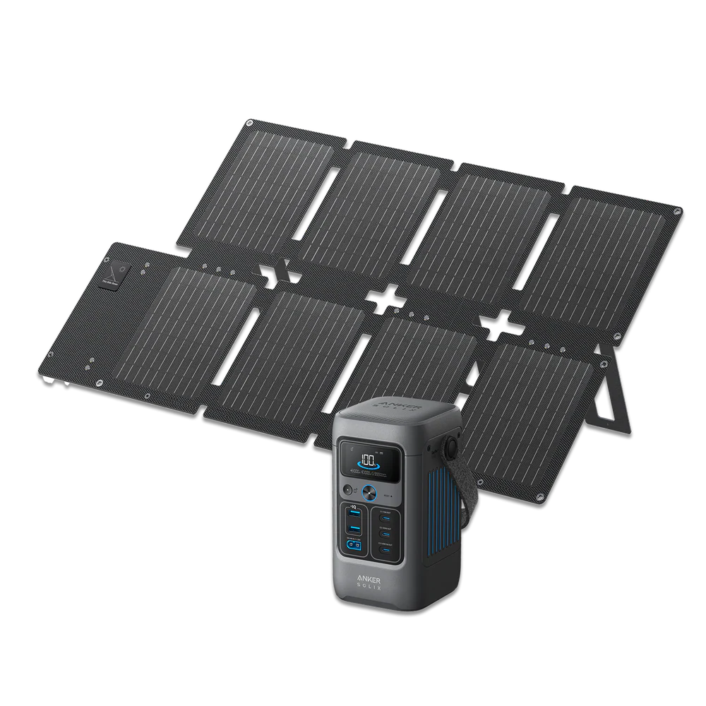 Anker SOLIX C200 DC Portable Power Station (A17270Z1) – 192Wh | 200W