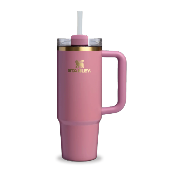 Stanley Quencher H2.0 Flowstate Tumbler(30 Oz)-Antique Pink- Limited Edition (Asian Variant)