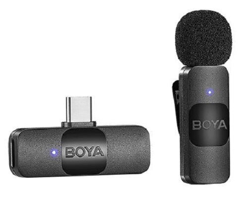 Boya Ultra Compact 2.4GHz Wireless Microphone System For USB-C (BY-V10)-07P8