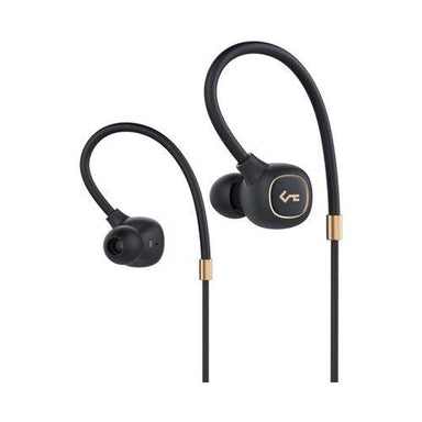 Aukey Key Series Bluetooth 5.0 Hybrid Dual Driver aptX Wireless Headphones Earbuds Dark Grey - Future Store