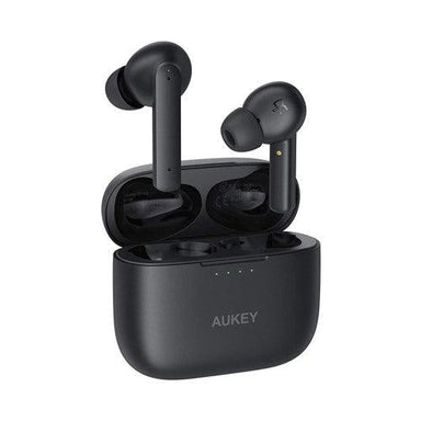 Aukey Active Noise Cancelling True Wireless Earbuds Matt Black - Future Store