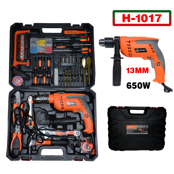 Hi-Tex Impact Drill Set