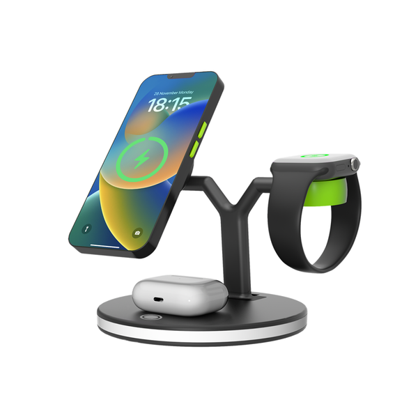 Goui Dock-Y 3In1 Wireless Charger