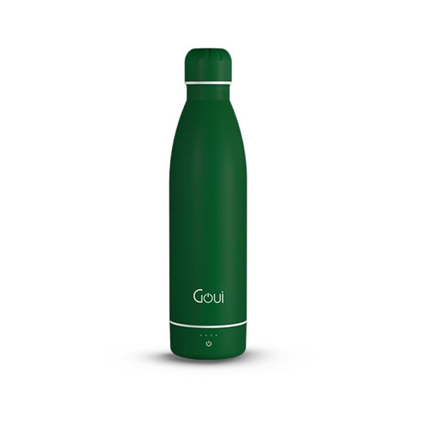 Goui Loch Bottle Powerbank Wireless 6000Mah Green/White