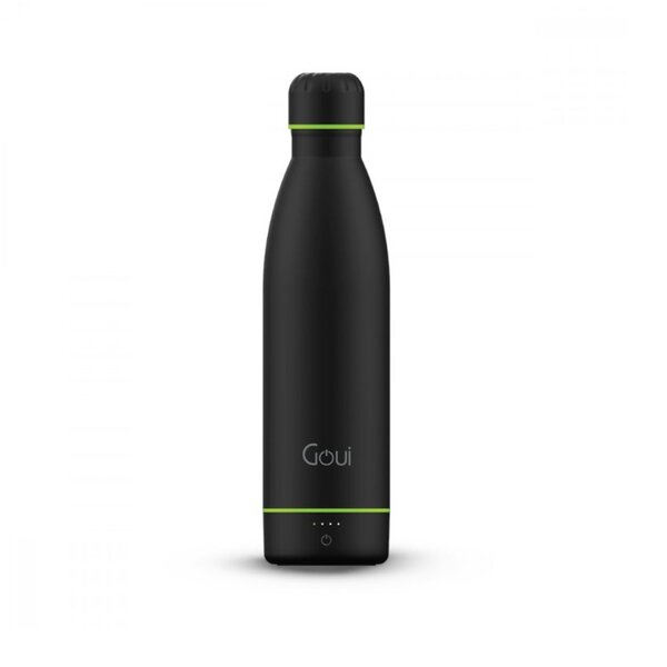 Goui Loch Bottle Powerbank Wireless 6000Mah Stone Black