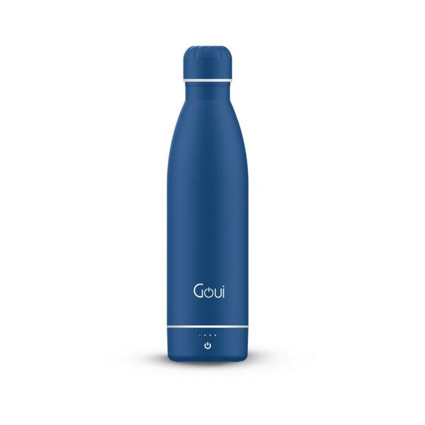 Goui Loch Bottle Powerbank Wireless 6000Mah Midnight Blue/White