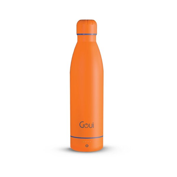 Goui Loch Bottle Powerbank Wireless 6000Mah Tiger Orange