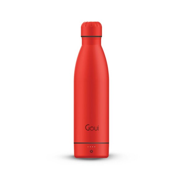 Goui Loch Bottle Powerbank Wireless 6000Mah Cherry Red/Black