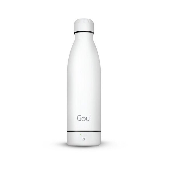 Goui Loch Bottle Powerbank Wireless 6000Mah Snow White/Black