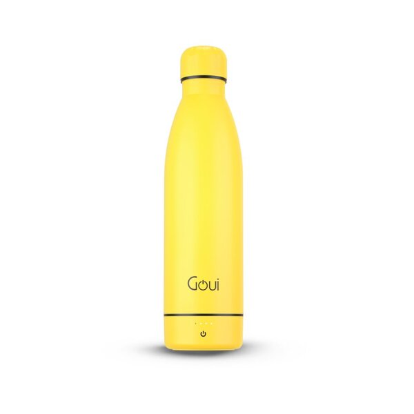 Goui Loch Bottle Powerbank Wireles 6000Mah Sunshine Yellow/Black