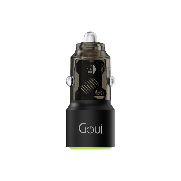 Goui Gear PD Car Charger 2USB 65W