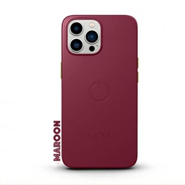 Goui Cover Iphone 16 Pro Maroon