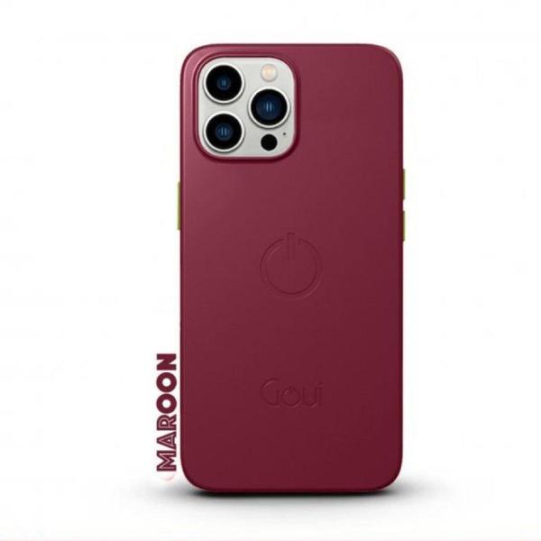 Goui Cover Iphone 16 Pro Max Maroon