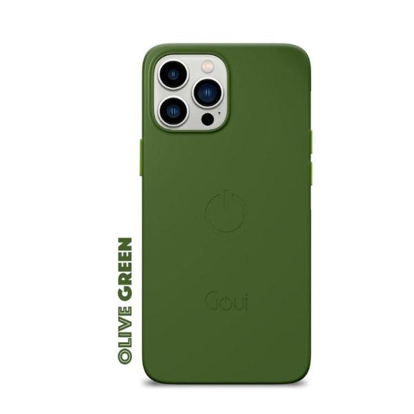 Goui Cover Iphone 16 Pro Max Green Olive