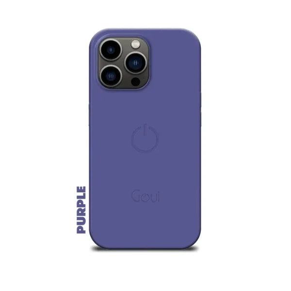 Goui Cover Iphone 16 Pro Purple