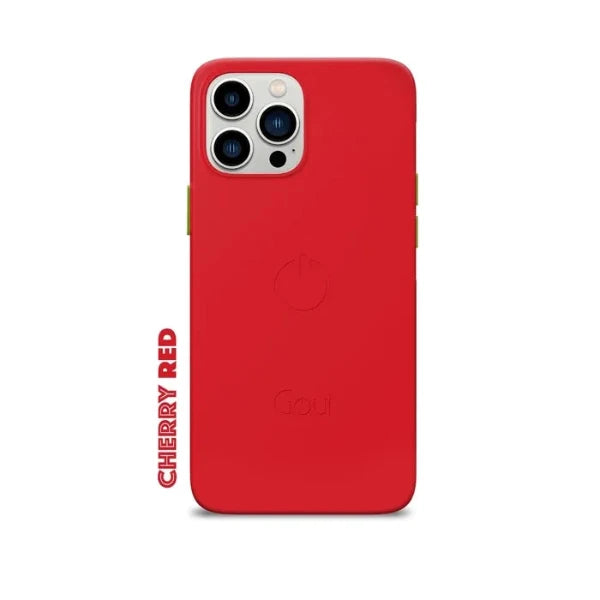 Goui Cover Iphone 16 Pro Cherry Red