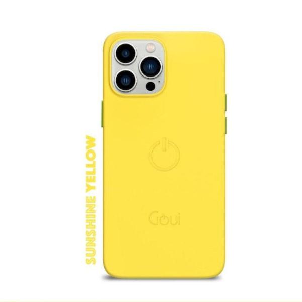 Goui Cover Iphone 16 Pro Sunshine Yellow