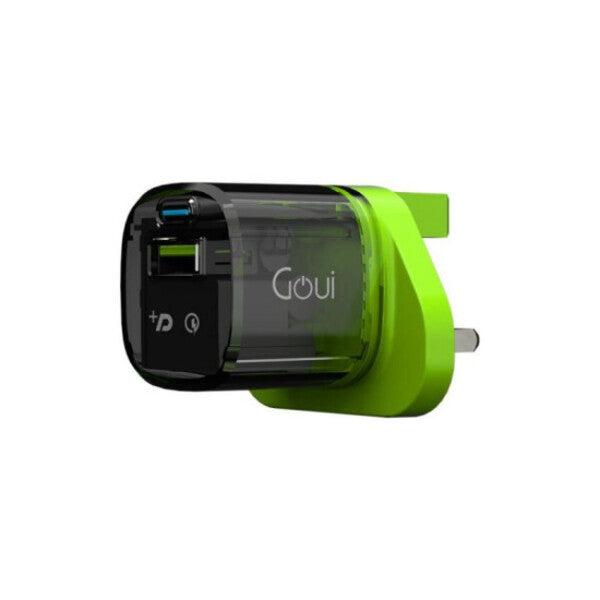 Goui Mini30 Pd Ultra Wall Charger Transparent