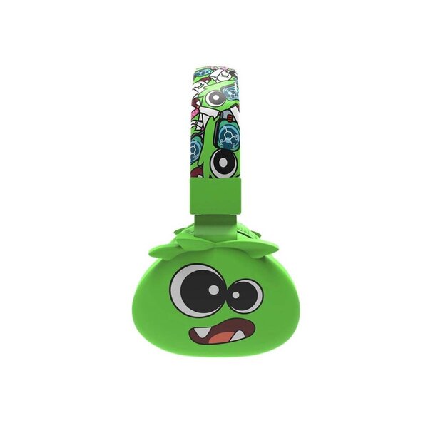Maestro Jelly Monsters Wireless سماعة الرأس Green Frankie