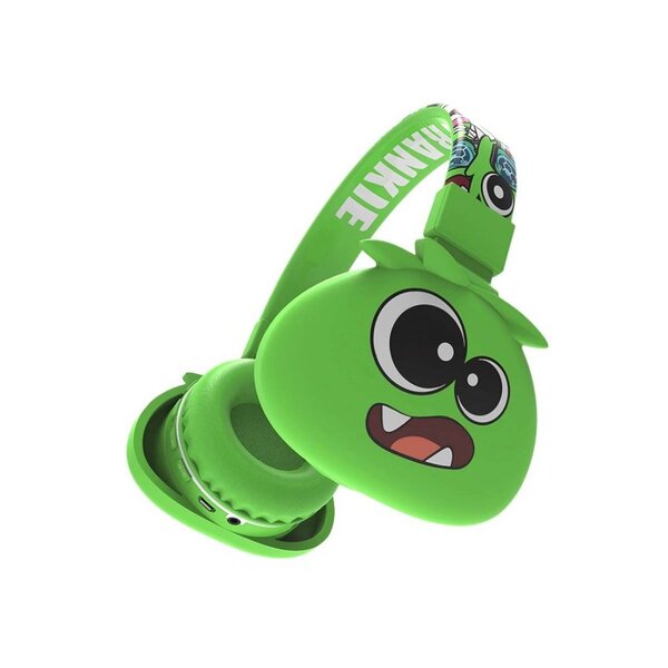 Maestro Jelly Monsters Wireless Headphone Green Frankie