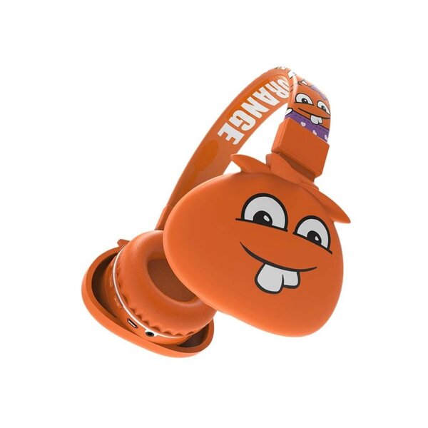 Maestro Jelly Monsters Wireless Headphone Orange