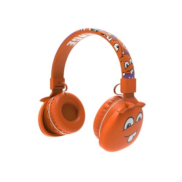 Maestro Jelly Monsters Wireless Headphone Orange