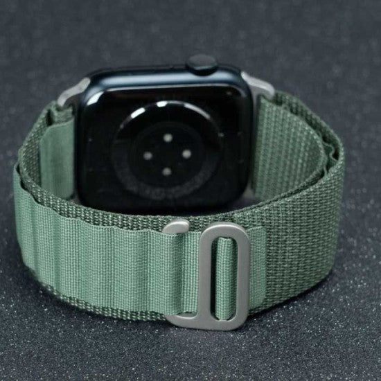 Torrii Solar Apple Watch Band for Ultra 49/45/44/42 mm Green-O7oz