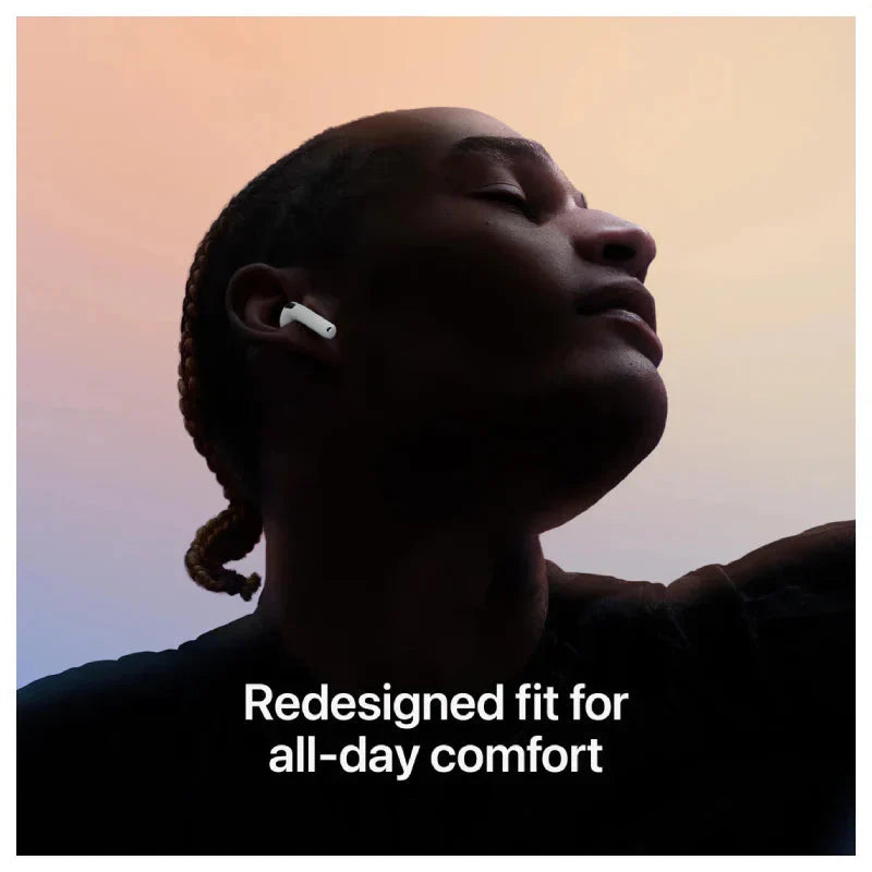 آبل إيربودز 4 إلغاء الضوضاء النشط أبيض 