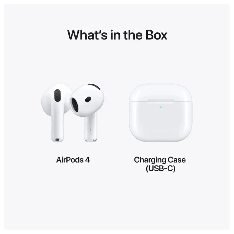 APPLE AIRPODS 4 WHITE