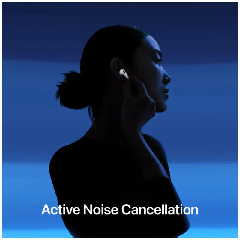 APPLE AIRPODS 4 ACTIVE NOISE CANCELLATION WHITE