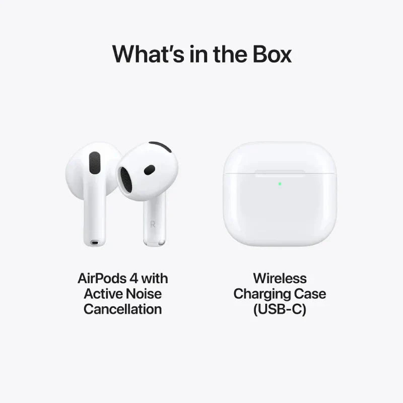 APPLE AIRPODS 4 ACTIVE NOISE CANCELLATION WHITE