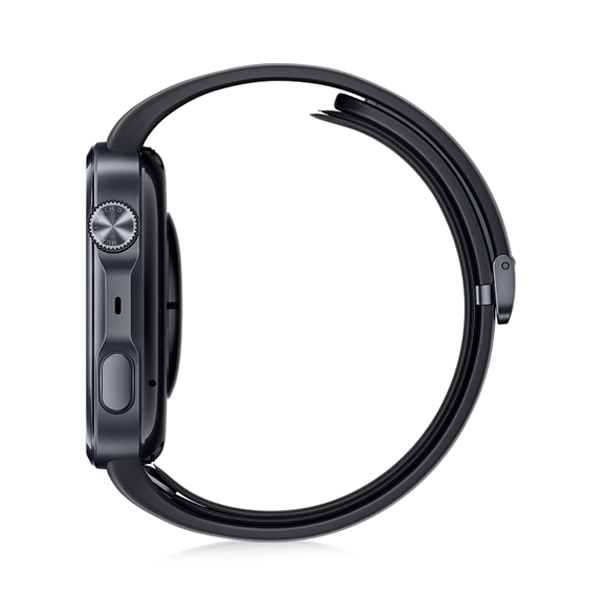 ساعة Huawei Watch D3 الذكية مع مراقبة ضغط الدم - أسود 