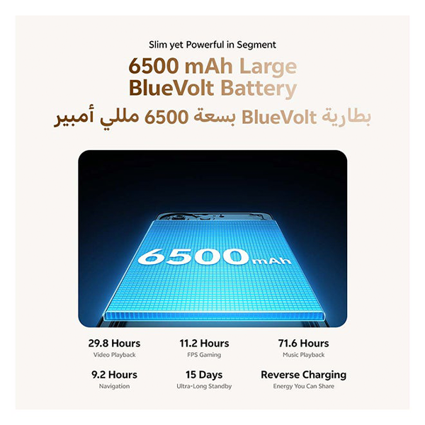 vivo Y05 4G AI Dual SIM 4GB | 128GB Gold